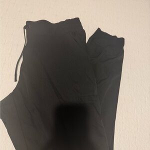 healing hands Black Track Jogger Pants